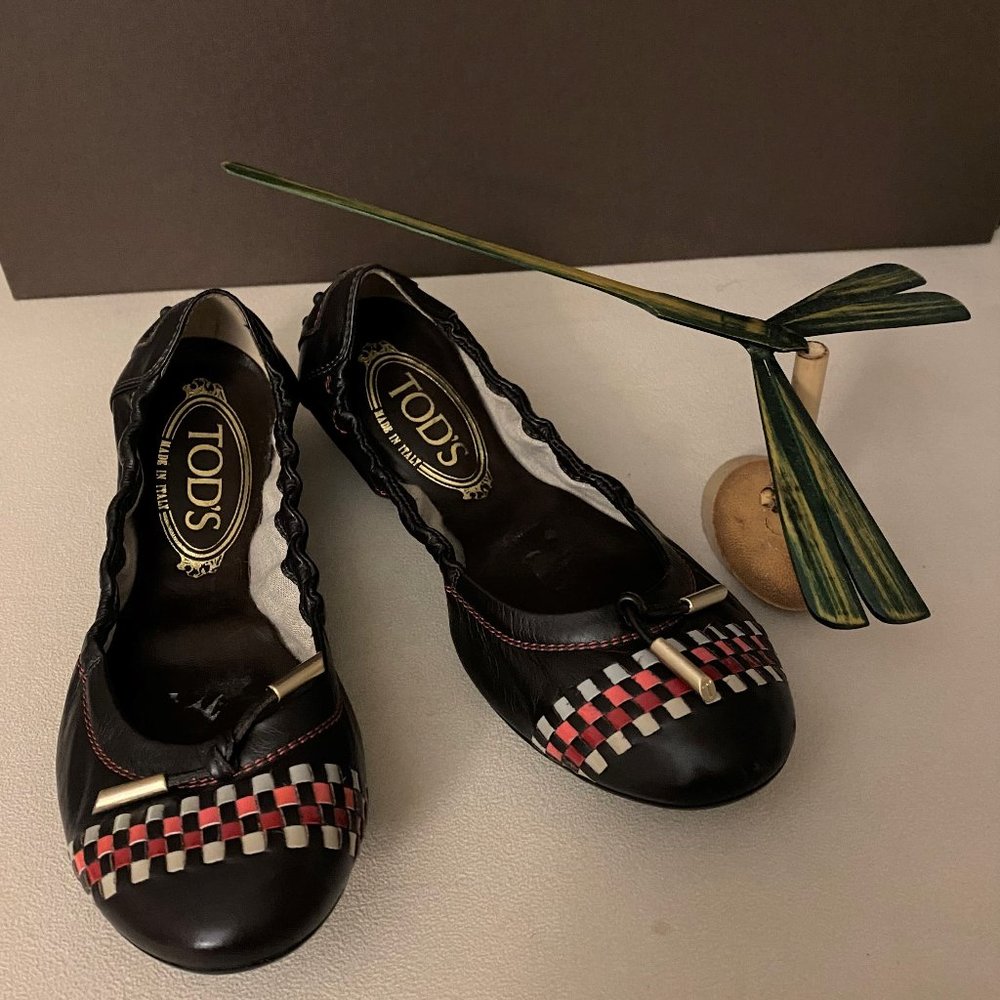 Todd's Ballerina Flats